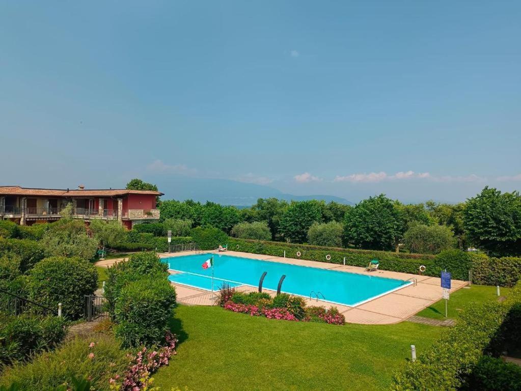The Romantic Beach - Residence With Pool Manerba del Garda Exteriér fotografie